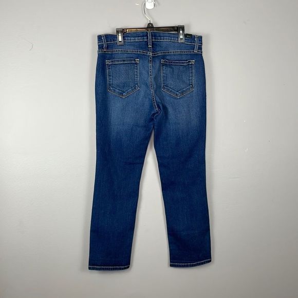 Kancan Mid Rise Skinny Stretch Cropped Jeans. Size 28. - Picture 6 of 14